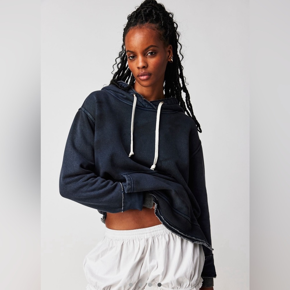 Free People We The Free Zuma Hooded Sweatshirt